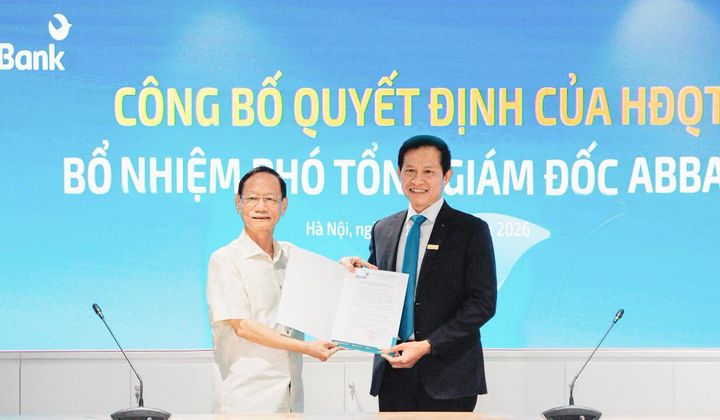 ABBank bổ nhiệm ông Đỗ Lam Điền giữ chức Phó Tổng Giám đốc