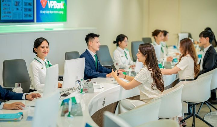 VPBank ghi nhận tăng trưởng mạnh trong 6 tháng đầu năm 2026, tổng tài sản vượt 1,5 triệu tỷ đồng