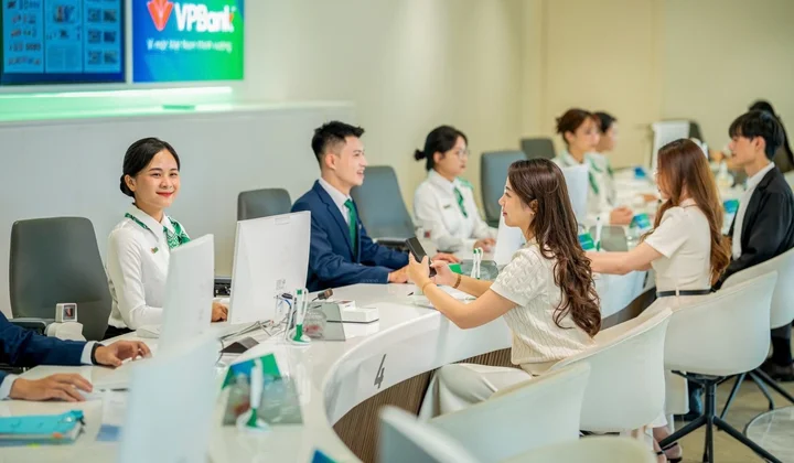VPBank ghi nhận tăng trưởng mạnh trong 6 tháng đầu năm 2026, tổng tài sản vượt 1,5 triệu tỷ đồng