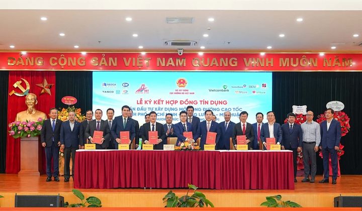 6 ngân hàng hợp vốn hơn 27.000 tỷ đồng cho dự án mở rộng cao tốc TP. Hồ Chí Minh - Trung Lương - Mỹ Thuận