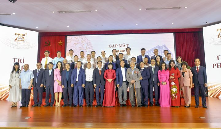 Ngân hàng Nhà nước chi nhánh Khu vực 1 kỷ niệm 75 năm ngày thành lập