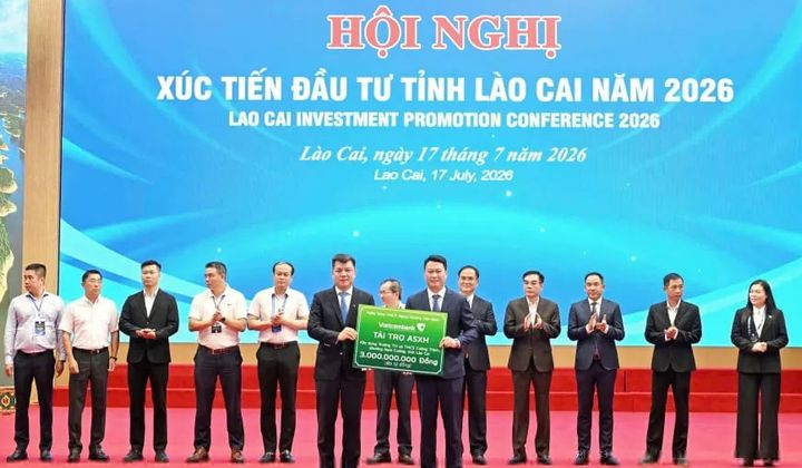 Vietcombank tài trợ 3 tỷ đồng xây dựng trường học tại tỉnh Lào Cai