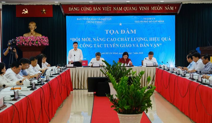Agribank đồng hành cùng Tọa đàm toàn quốc về đổi mới công tác Tuyên giáo và Dân vận trong kỷ nguyên số