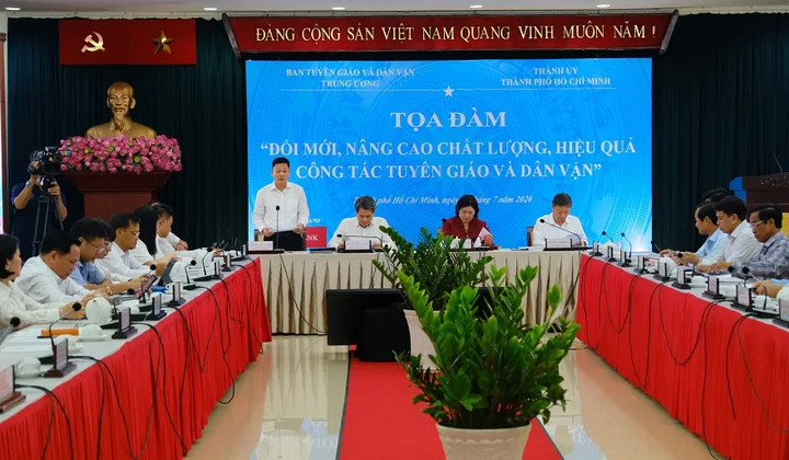 Agribank đồng hành cùng Tọa đàm toàn quốc về đổi mới công tác Tuyên giáo và Dân vận trong kỷ nguyên số
