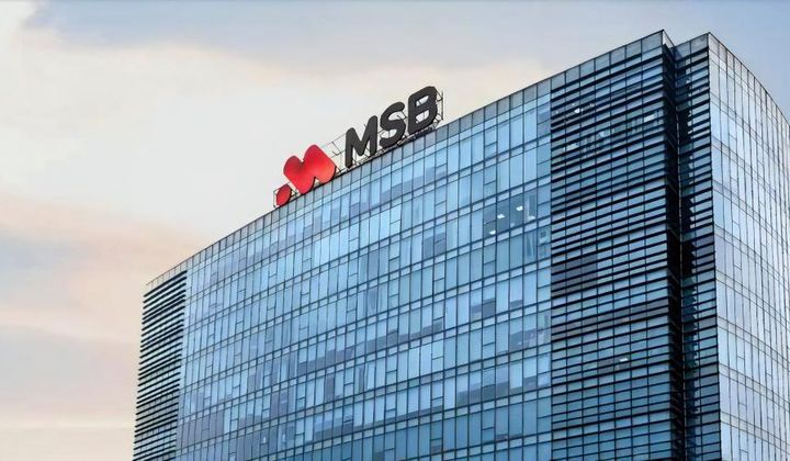 MSB được Ngân hàng Nhà nước chấp thuận tăng vốn điều lệ thêm tối đa 6.240 tỷ đồng