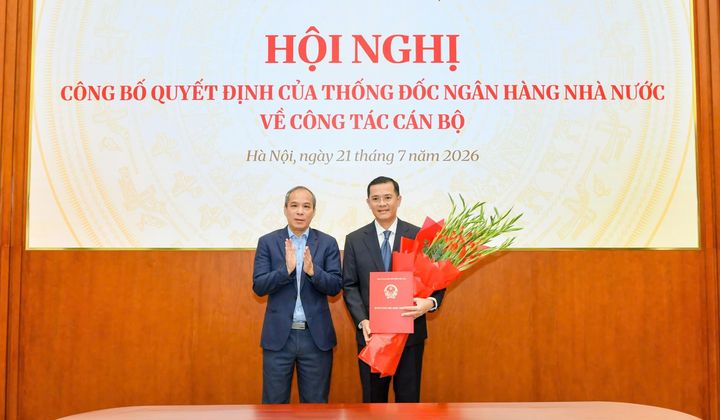 Ngân hàng Nhà nước điều động, bổ nhiệm Phó Vụ trưởng Vụ Tổ chức cán bộ