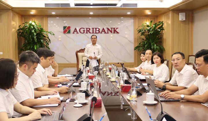Agribank tổ chức làm việc với các chi nhánh về thực hiện kế hoạch kinh doanh năm 2026