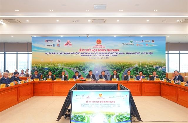Vietcombank arranges over VND27 trillion loan for expressway project