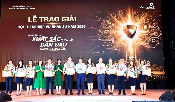 Vietcombank tổ chức Hội thi Nghiệp vụ Nhân sự năm 2026