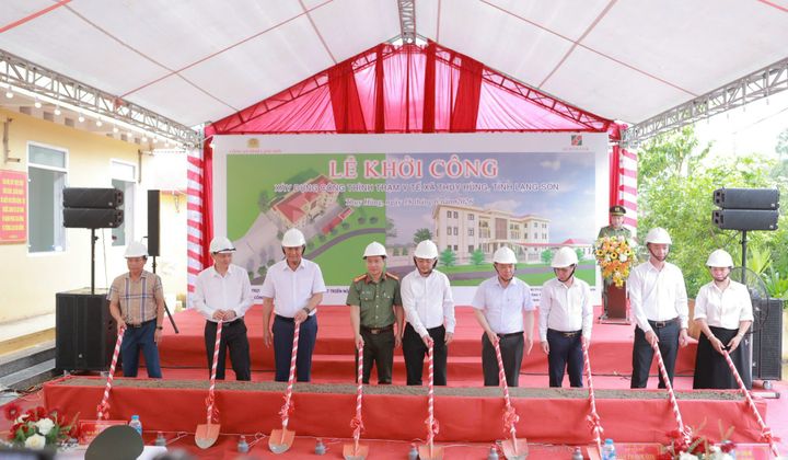 Agribank tài trợ 15 tỷ đồng xây dựng Trạm y tế cơ sở tại Lạng Sơn