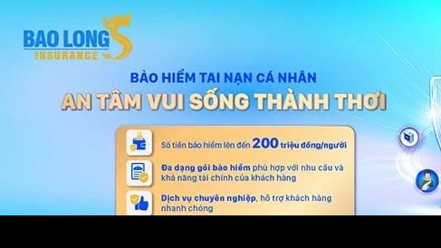SCB phân phối sản phẩm Bảo hiểm tai nạn cá nhân với hạn mức lên đến 200 triệu đồng