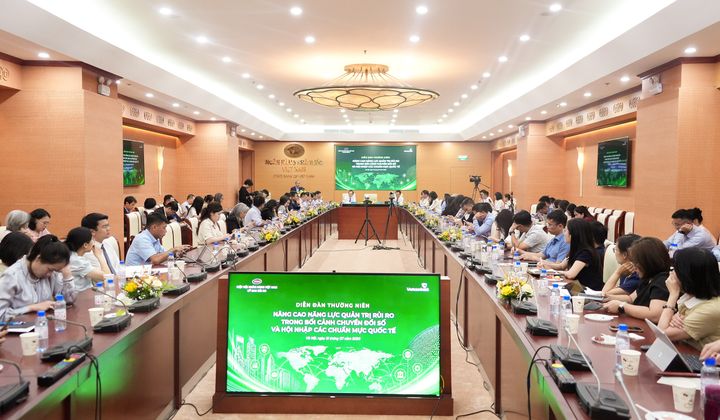 Diễn đàn thường niên Ủy ban Rủi ro 2026: Nâng cao năng lực quản trị rủi ro ngân hàng trong bối cảnh chuyển đổi số và hội nhập các chuẩn mực quốc tế