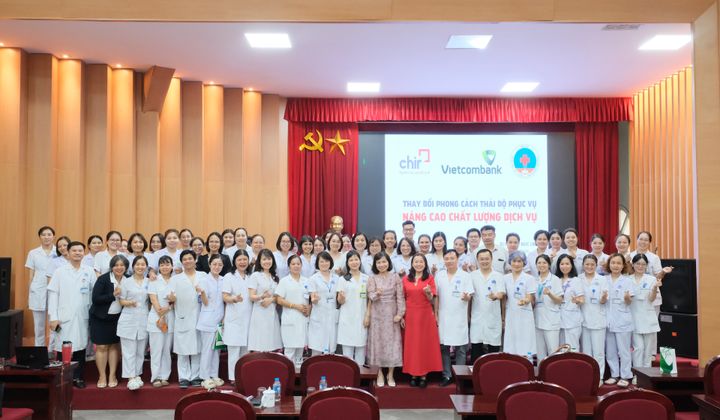 Vietcombank phối hợp Bệnh viện Hữu Nghị triển khai chương trình trao đổi đào tạo nhân sự hai chiều