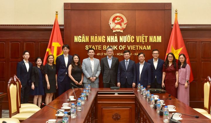 Phó Thống đốc Phạm Thanh Hà tiếp Chủ tịch Bloomberg khu vực Châu Á – Thái Bình Dương