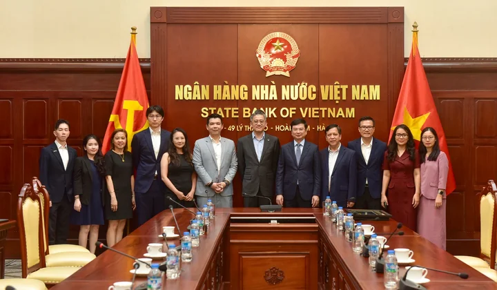 Phó Thống đốc Phạm Thanh Hà tiếp Chủ tịch Bloomberg khu vực Châu Á – Thái Bình Dương