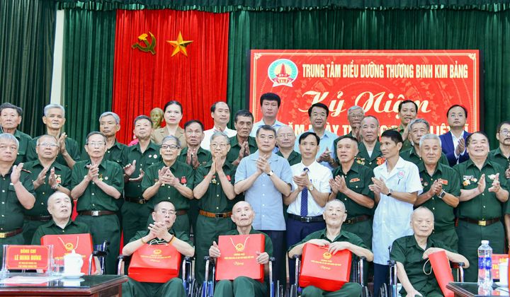 Agribank lan tỏa nghĩa tình tri ân thương binh - liệt sĩ, người có công với cách mạng