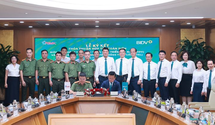 BIDV và GTEL ký kết thỏa thuận hợp tác toàn diện giai đoạn 2026-2030