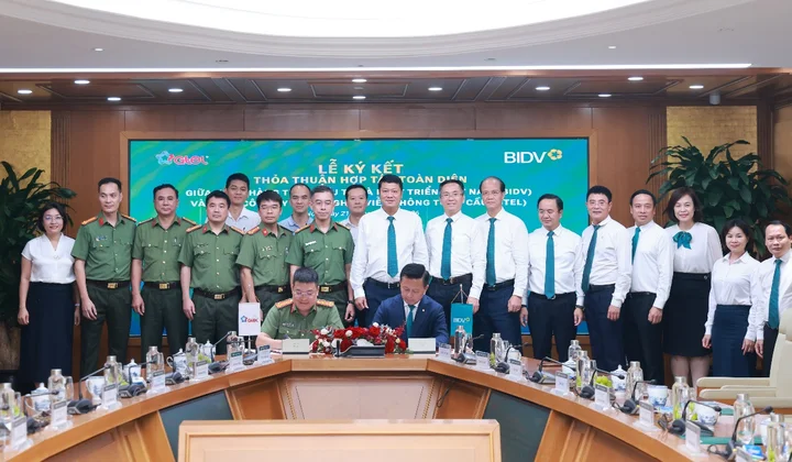 BIDV và GTEL ký kết thỏa thuận hợp tác toàn diện giai đoạn 2026-2030