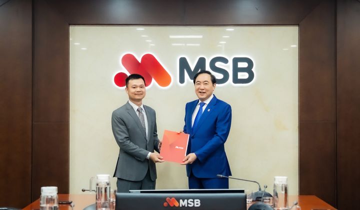 MSB bổ nhiệm thêm một Phó Tổng Giám đốc