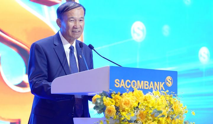 SACOMBANK sơ kết 6 tháng đầu năm: Đổi tên thương mại, tỷ trọng giao dịch số đạt 96%