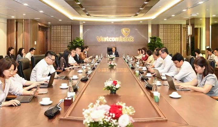 Vietcombank lọt Top 20 doanh nghiệp phát triển bền vững VNSI năm 2026