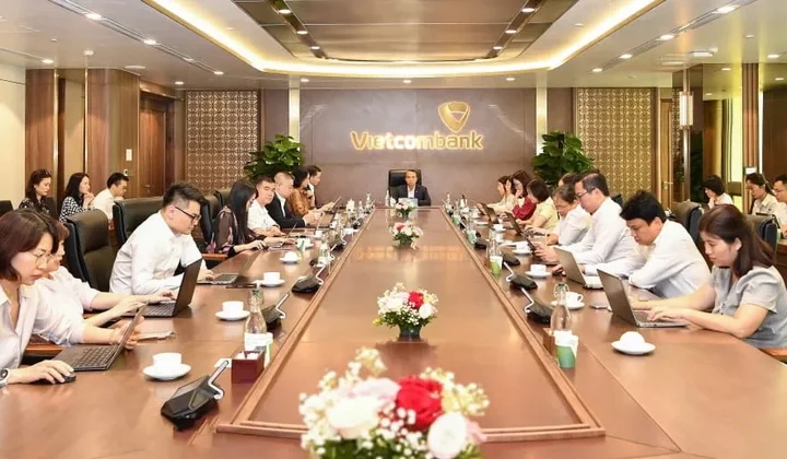 Vietcombank lọt Top 20 doanh nghiệp phát triển bền vững VNSI năm 2026