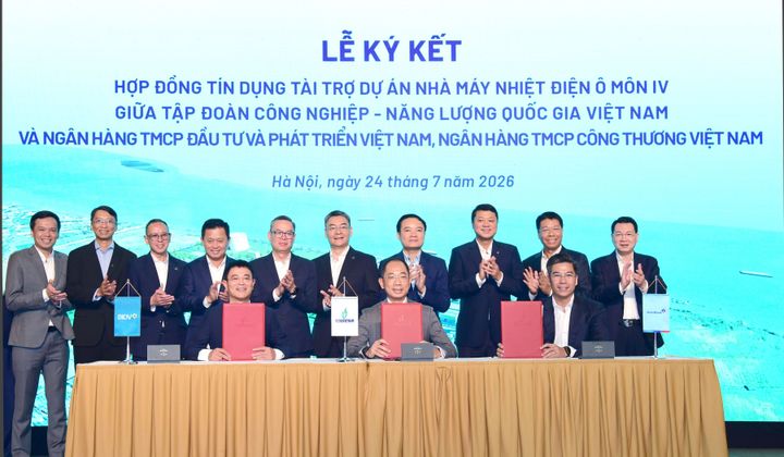 VietinBank và BIDV đồng thu xếp khoản tín dụng 7.300 tỷ đồng cho Dự án Nhiệt điện Ô Môn IV