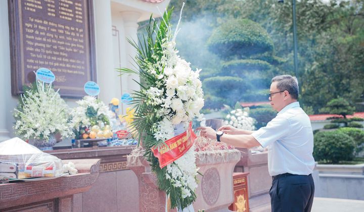 VietinBank tổ chức các hoạt động tri ân nhân Kỷ niệm 79 năm Ngày Thương binh - Liệt sĩ