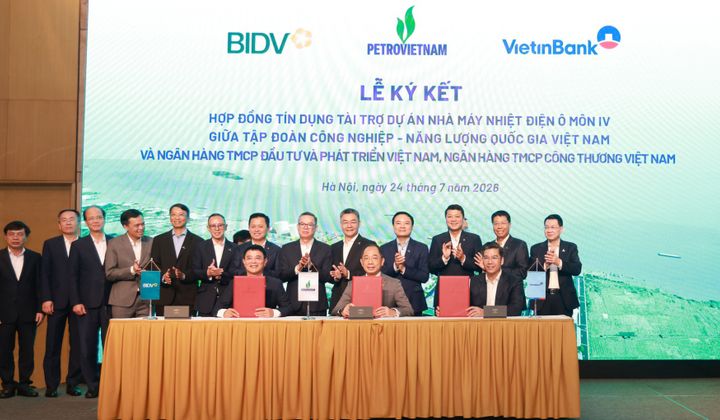 BIDV, VietinBank sign $281-million credit deal for O Mon IV power plant
