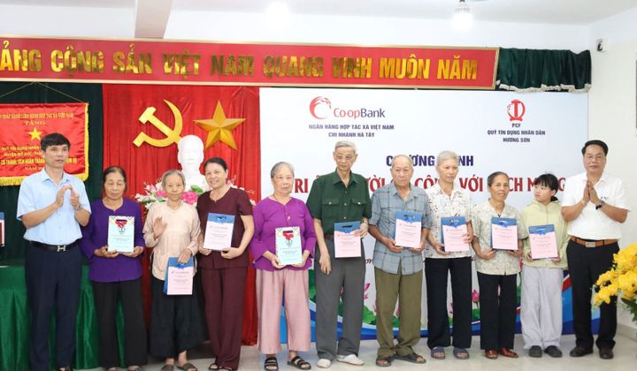 Co-opBank lan tỏa nghĩa tình, đền ơn đáp nghĩa nhân ngày Thương binh - Liệt sĩ 27/7