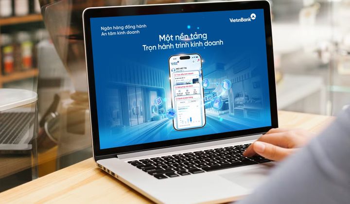 VietinBank tích hợp không gian số và giải pháp iShop Pro cho hộ kinh doanh trên iPay Mobile