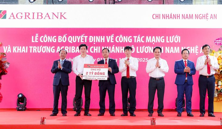 Agribank cùng ngành Ngân hàng thực hiện đồng bộ, hiệu quả chỉ đạo của Đảng, Chính phủ về công tác phòng ngừa, ứng phó, khắc phục hậu quả thiên tai