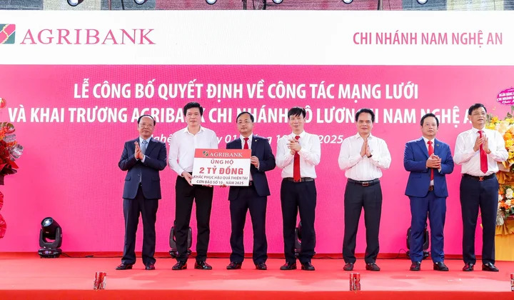 Agribank cùng ngành Ngân hàng thực hiện đồng bộ, hiệu quả chỉ đạo của Đảng, Chính phủ về công tác phòng ngừa, ứng phó, khắc phục hậu quả thiên tai