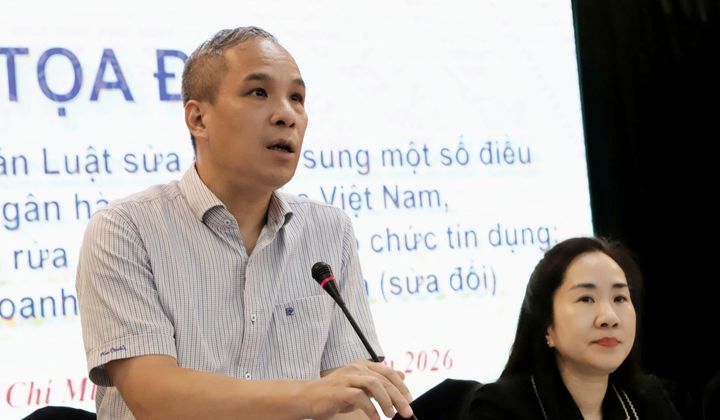 Phó Thống đốc Ngân hàng Nhà nước Đoàn Thái Sơn: Tiếp tục hoàn thiện khuôn khổ pháp lý cho hoạt động ngân hàng
