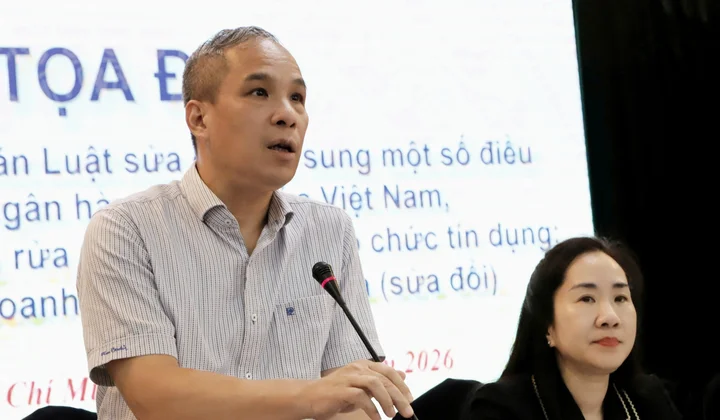 Phó Thống đốc Ngân hàng Nhà nước Đoàn Thái Sơn: Tiếp tục hoàn thiện khuôn khổ pháp lý cho hoạt động ngân hàng