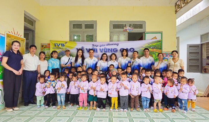 IVB lan tỏa giá trị cộng đồng qua các chương trình an sinh xã hội