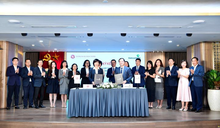 Vietcombank và Đại học Ngoại thương ký kết hợp tác toàn diện giai đoạn 2026 – 2031