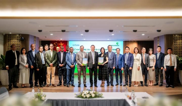 Vietcombank hợp tác cùng Virtusa triển khai nền tảng ngân hàng số doanh nghiệp VCB Corporate DigiBank