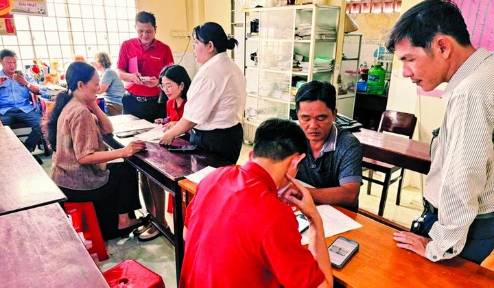 Ngân hàng đồng hành, thúc đẩy hệ sinh thái nông nghiệp số