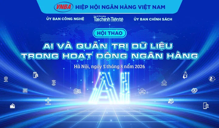 Hội thảo “AI và quản trị dữ liệu trong hoạt động ngân hàng”