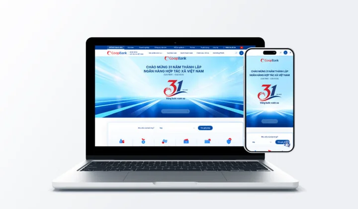 Co-opBank ra mắt Website mới: Lấy QTDND làm trung tâm, kiến tạo trải nghiệm số toàn diện