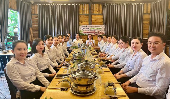 VCBNeo lan tỏa tinh thần đoàn kết qua "Bữa cơm Công đoàn"