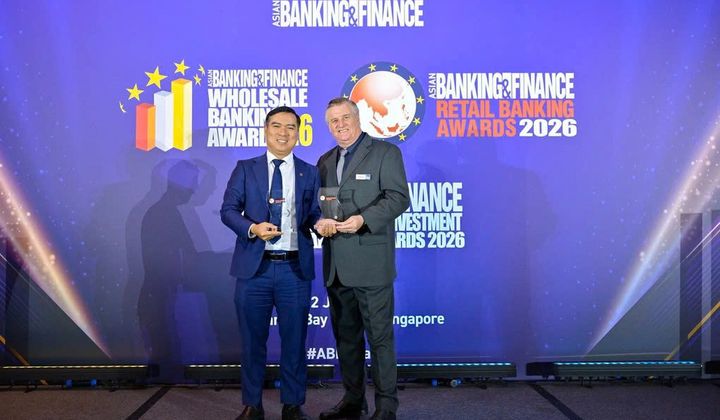 HDBank nhận giải thưởng về bán lẻ, giải pháp SME