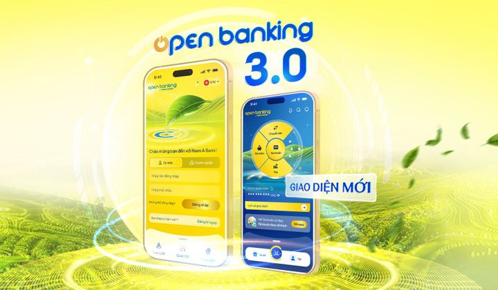 Nam A Bank vận hành hệ thống Core Banking mới, ra mắt Open Banking 3.0
