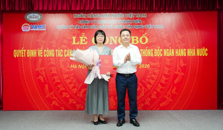 Ngân hàng Nhà nước bổ nhiệm Thành viên Hội đồng thành viên VAMC