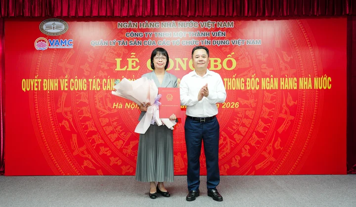 Ngân hàng Nhà nước bổ nhiệm Thành viên Hội đồng thành viên VAMC