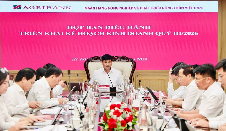 Agribank tăng tốc thực hiện nhiệm vụ Quý III, quyết tâm hoàn thành toàn diện mục tiêu năm 2026