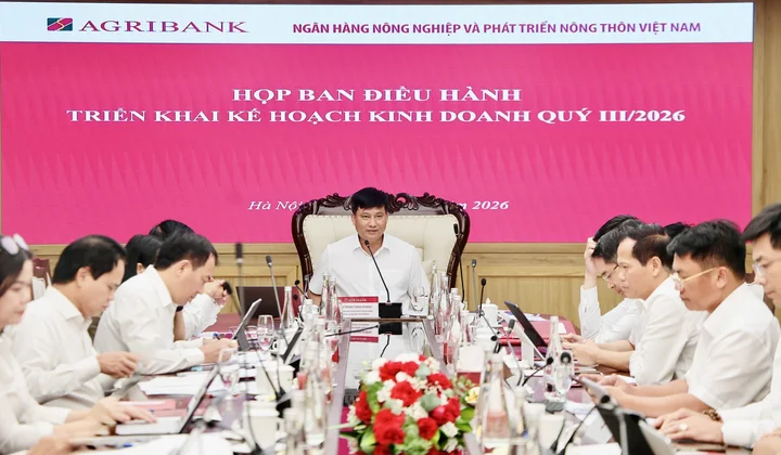 Agribank tăng tốc thực hiện nhiệm vụ Quý III, quyết tâm hoàn thành toàn diện mục tiêu năm 2026