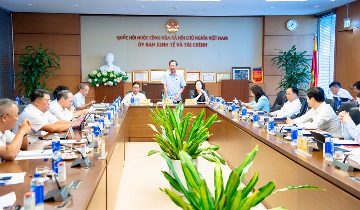 Thẩm tra sơ bộ dự án Luật sửa đổi, bổ sung Luật Ngân hàng Nhà nước Việt Nam, Luật Phòng, chống rửa tiền và Luật Các tổ chức tín dụng