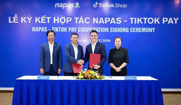 NAPAS bắt tay TikTok Shop triển khai giải pháp thanh toán số